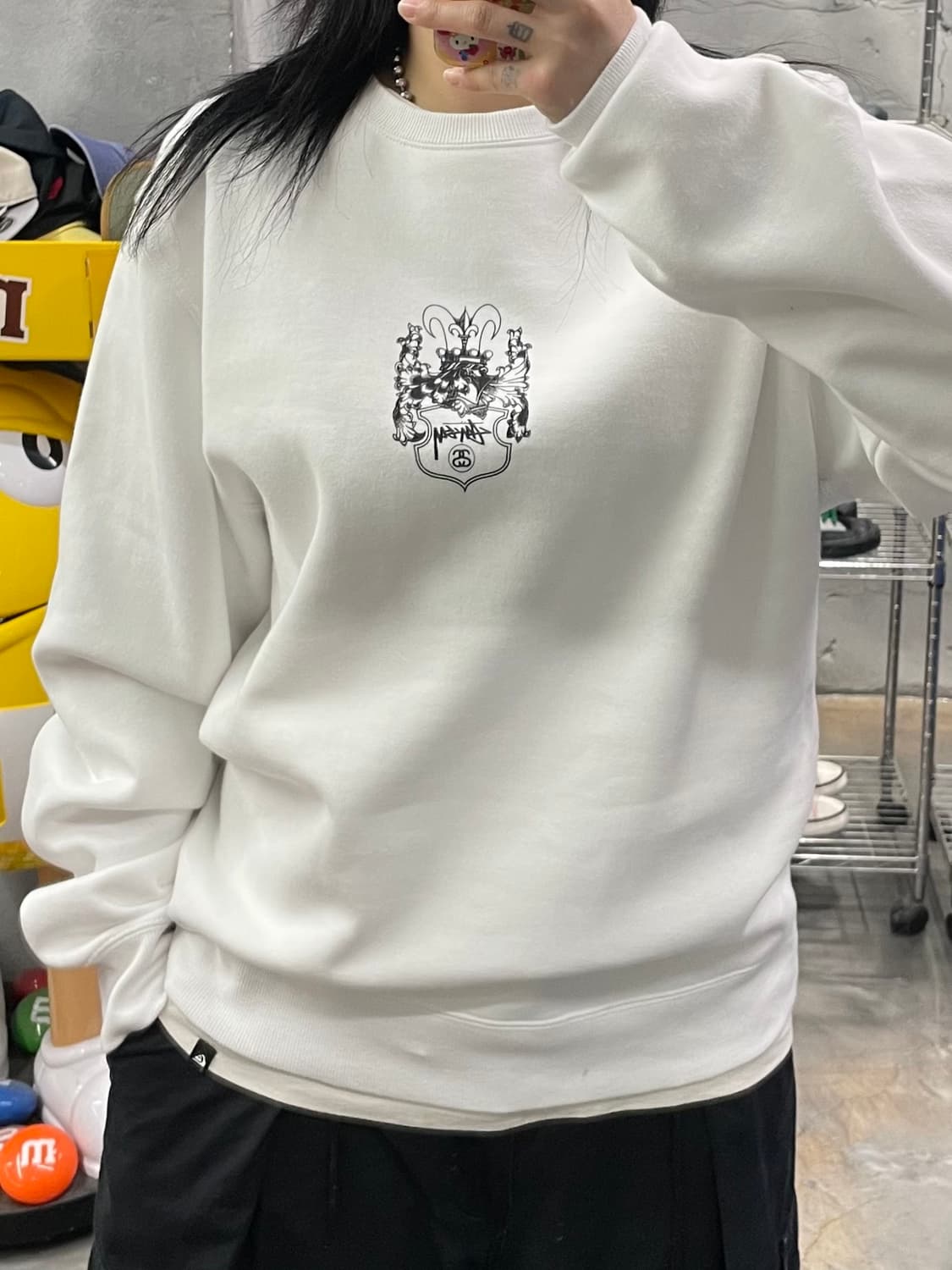 스투시 true to this 스웻셔츠 상품이미지9