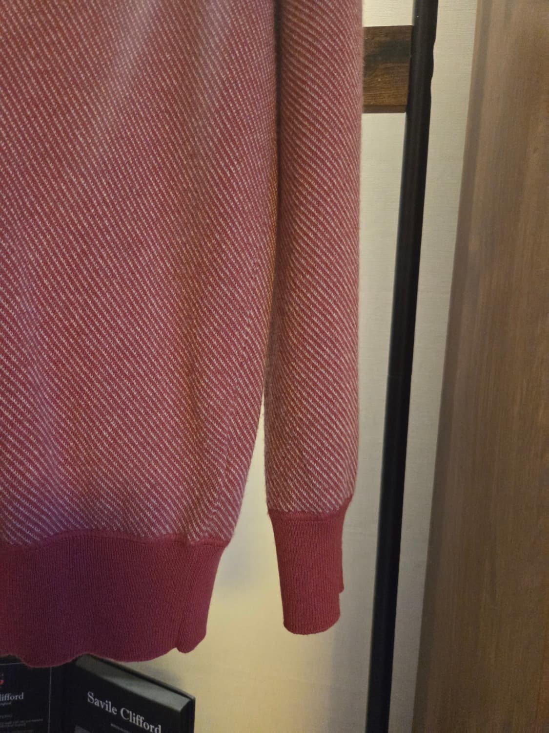 로로피아나 실크/캐시미어 짚업니트 상품이미지4