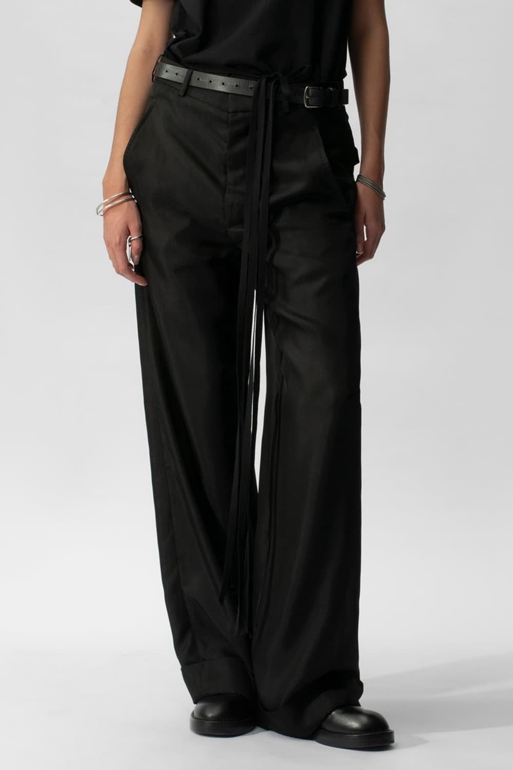 [38] Ann demeulemeester BONNE Trousers 상품이미지4