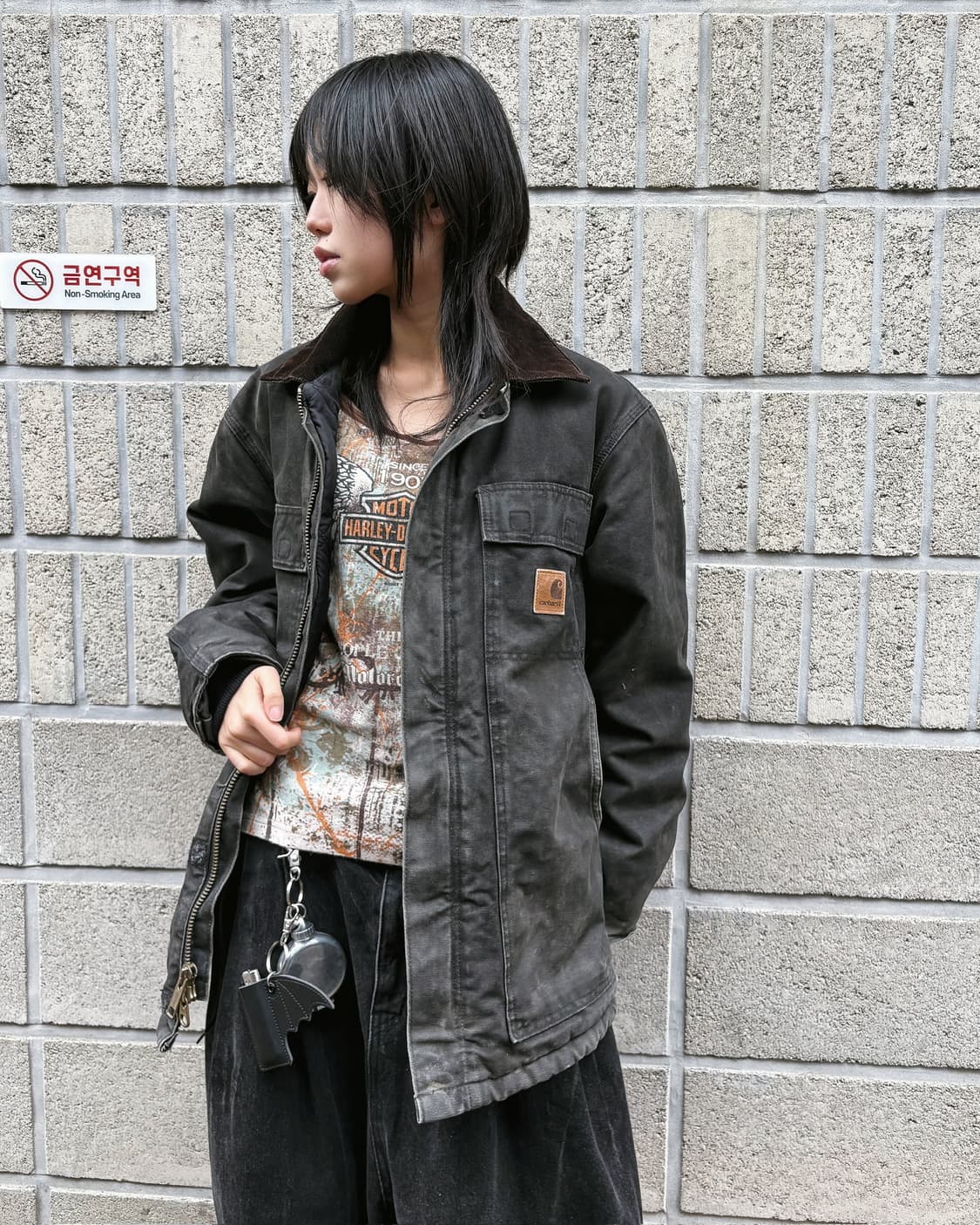 칼하트 c26 그런지 워크자켓 상품이미지6