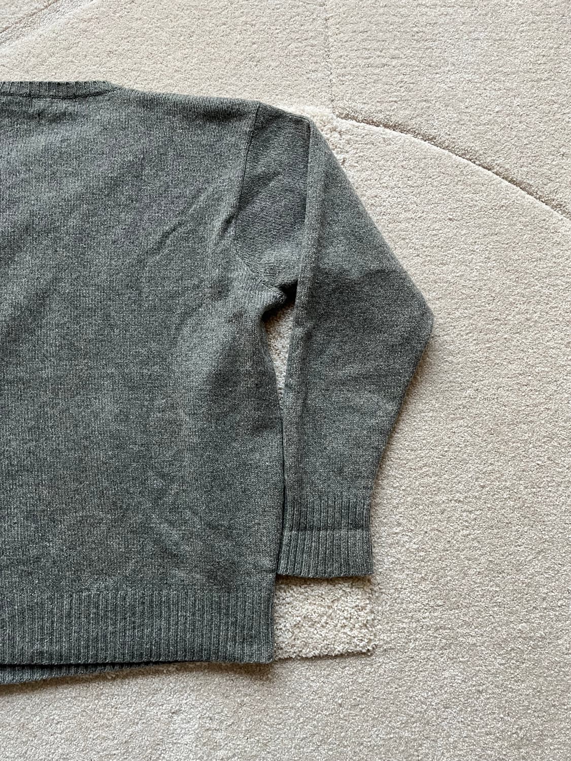 폴로 랄프로렌 100% 램스울 브이넥 니트 (105) 상품이미지8