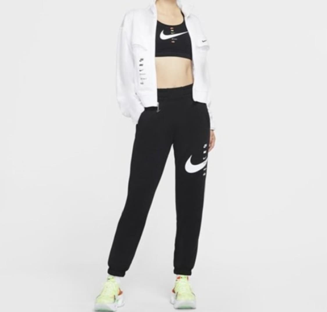 여성 나이키 멀티스우시 기모 조거팬츠 바지 빅스우시 상품이미지2