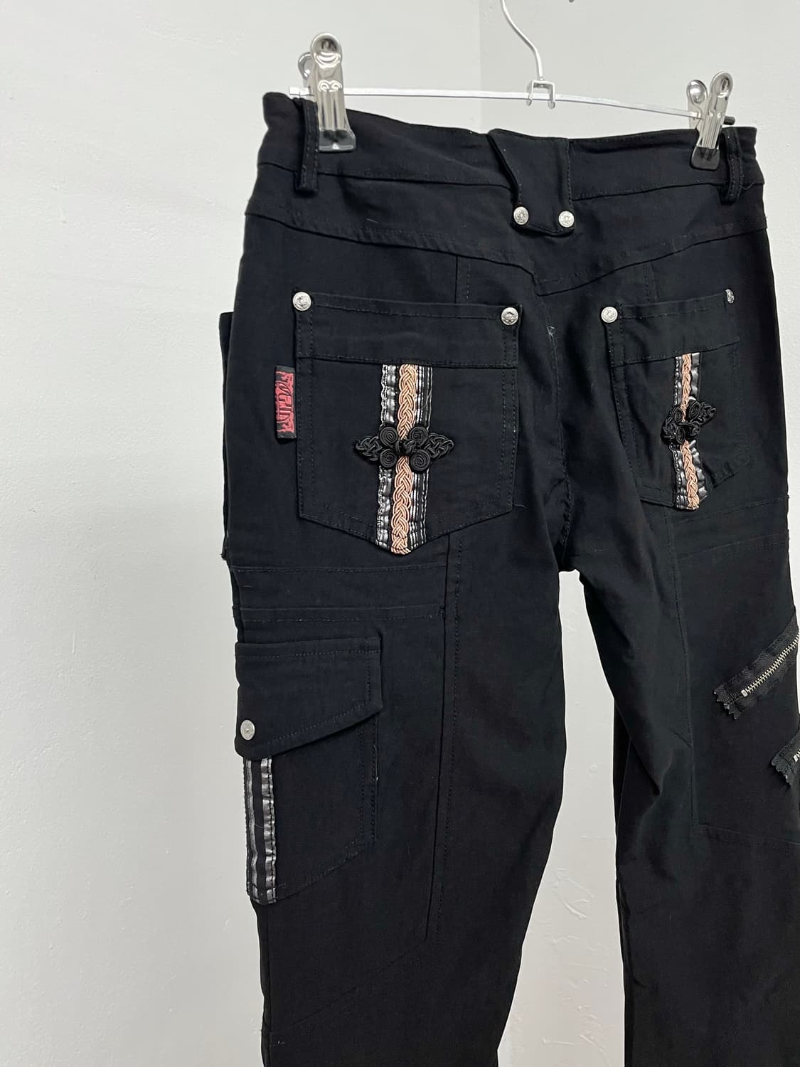오즈온 오리엔탈 펑크 디테일 팬츠 *극레어 상품이미지10