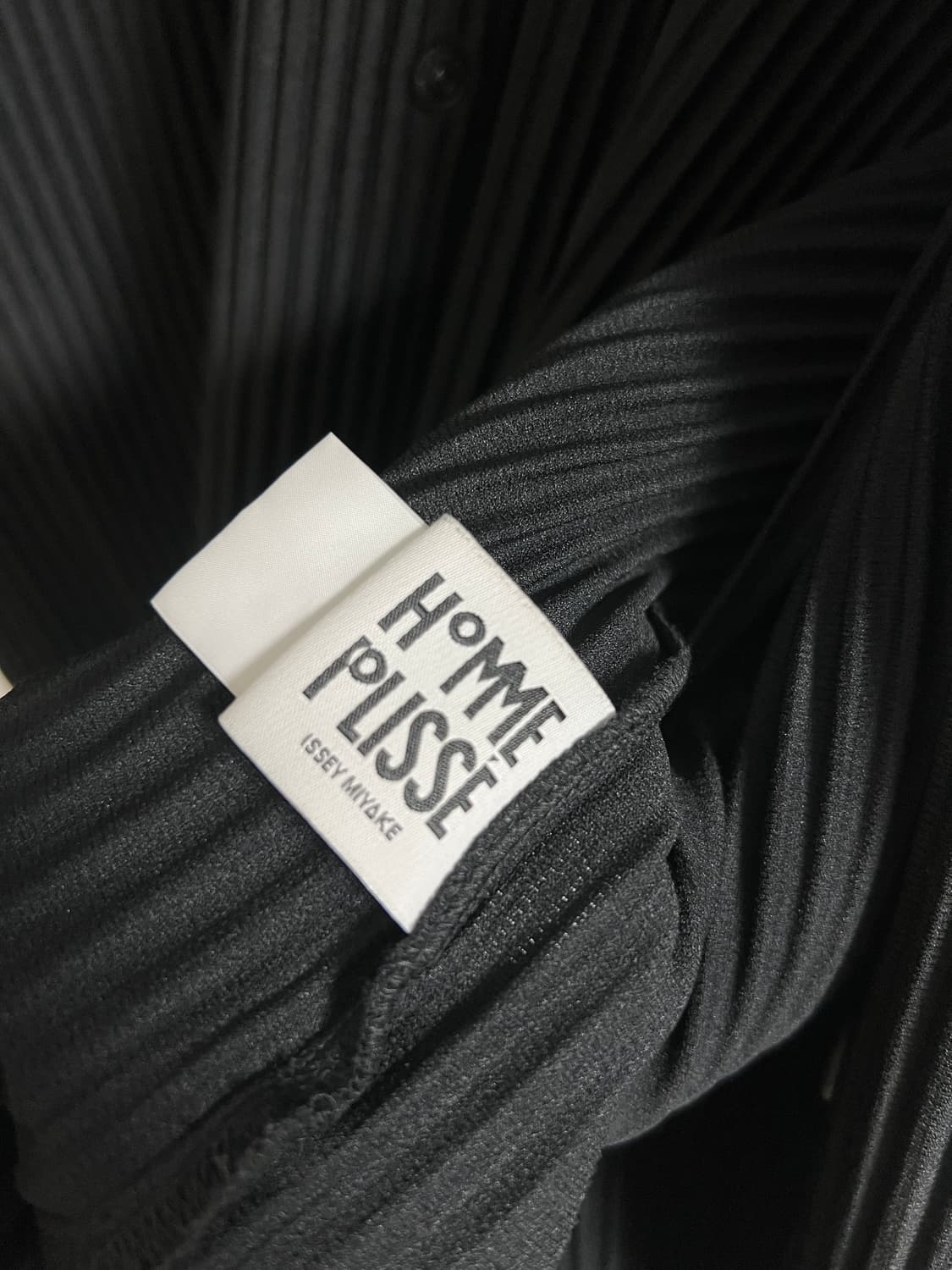 이세이미야케 옴므플리세 플리츠 코치자켓 상품이미지4