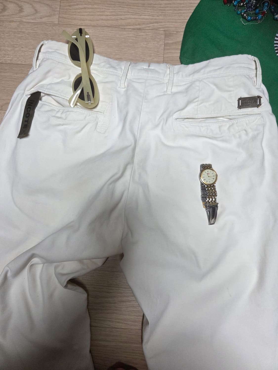 INCOTEX SLACKS 인코텍스 슬랙스 면바지 오피서 팬츠 치노 상품이미지1