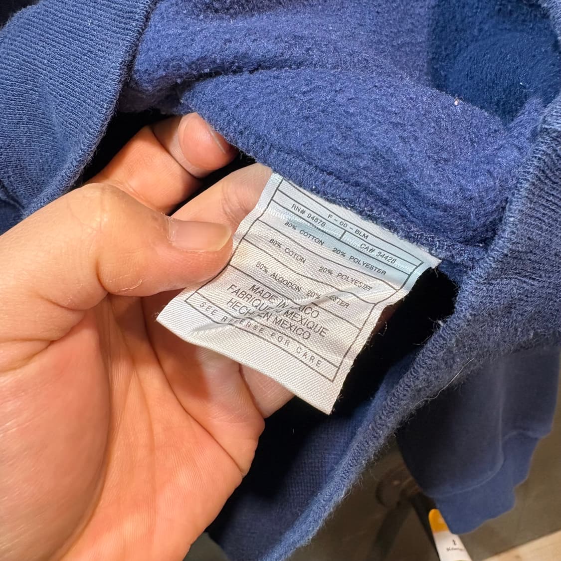 [XL] NIKE 나이키 MICHIGAN 미시간 스웻 셔츠 상품이미지6