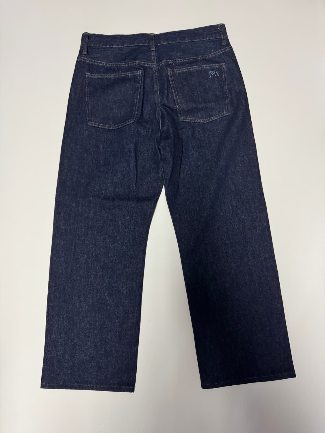 유니클로 X Jw앤더슨 로고 포인트 데님팬츠 32.2인치 상품이미지2