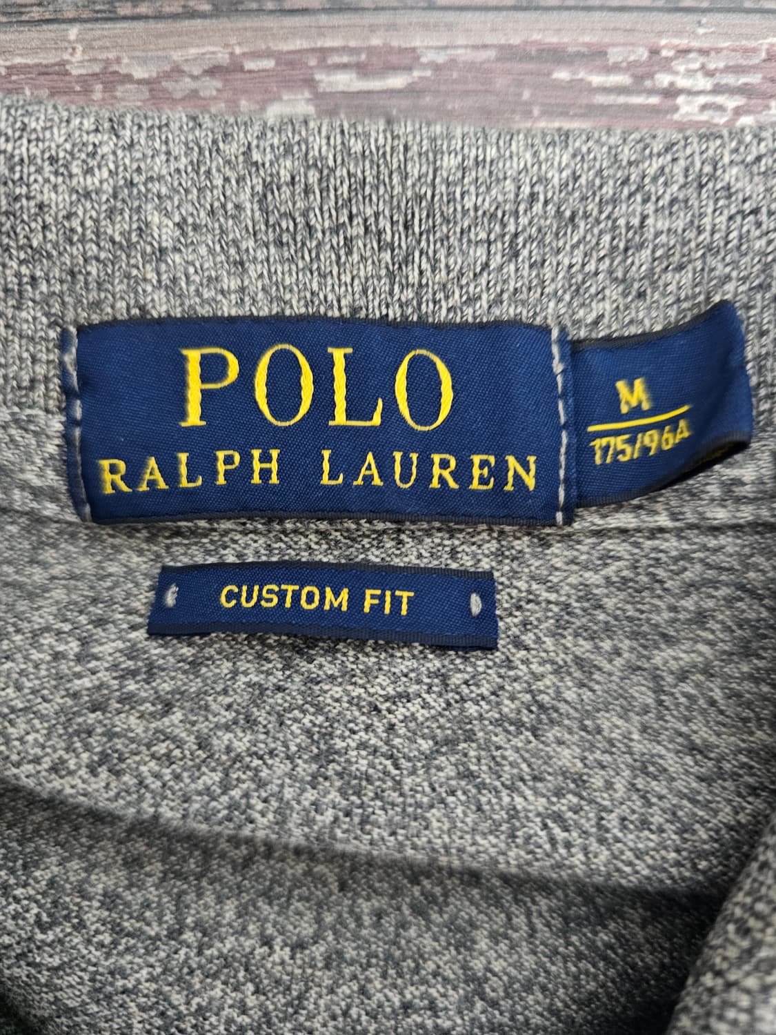 폴로랄프로렌 커스텀핏 반팔카라티 M 상품이미지3