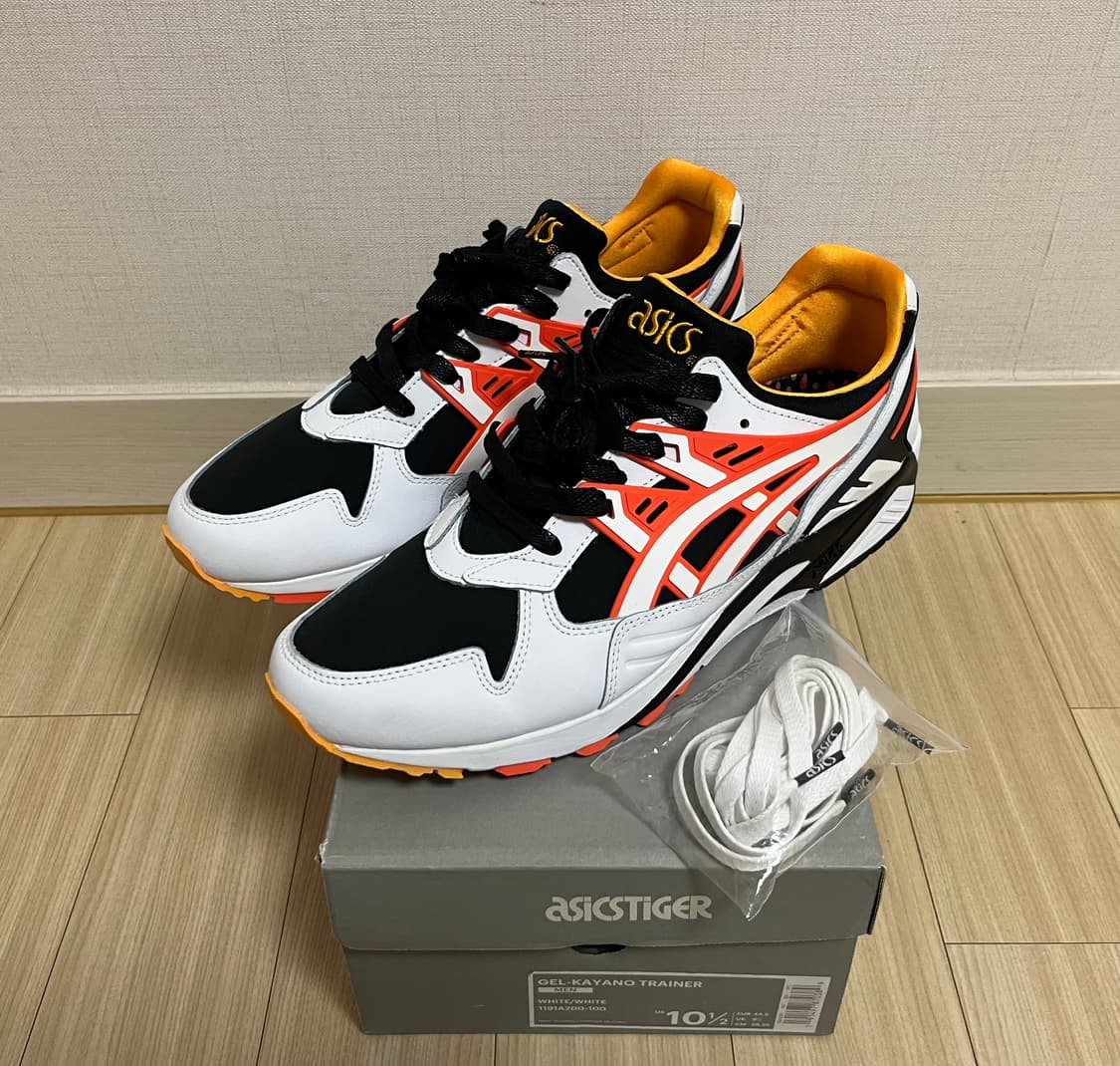 [새제품] [280~285] 아식스 젤카야노 트레이너 해피 카오스 팩 상품이미지2