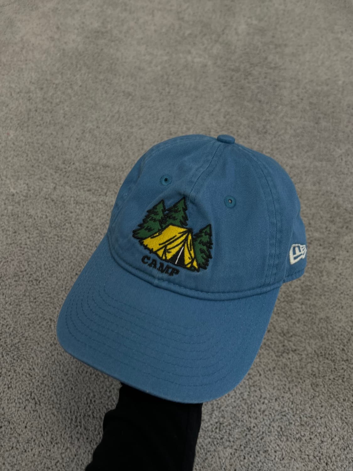 (OS) 뉴에라 키즈 레트로 크라운 캠프 볼캡 상품이미지1