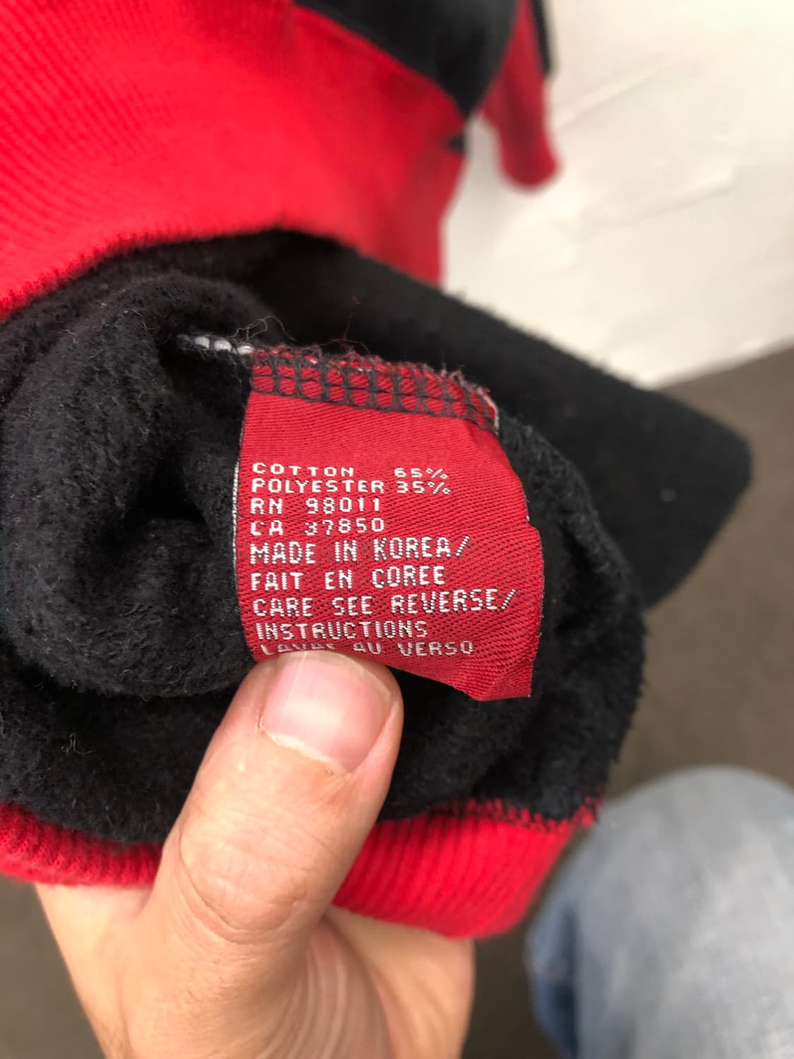 RP55 jeans 후드 집업 상품이미지5