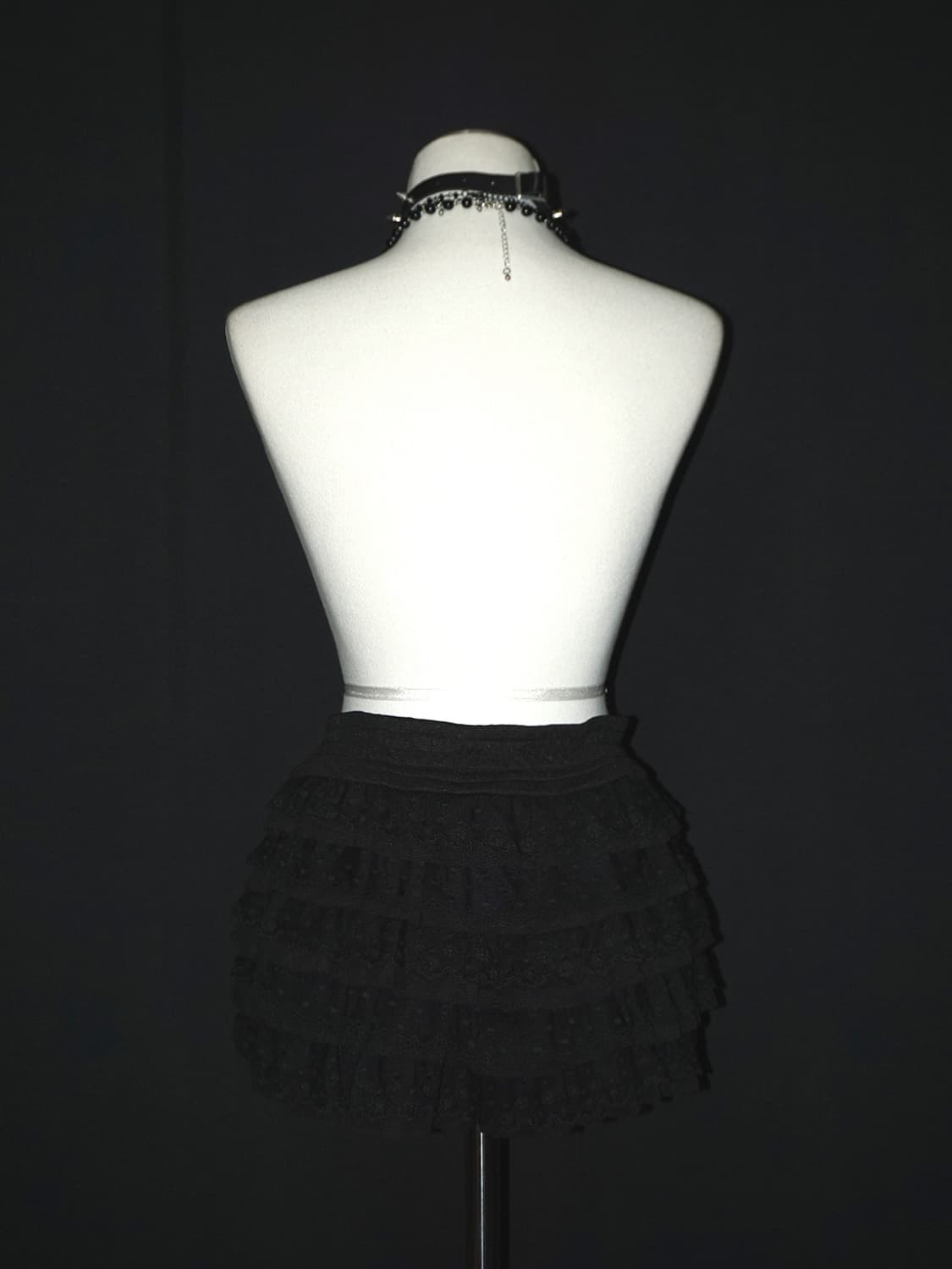 (ray beams) lace pumpkin skort  상품이미지4