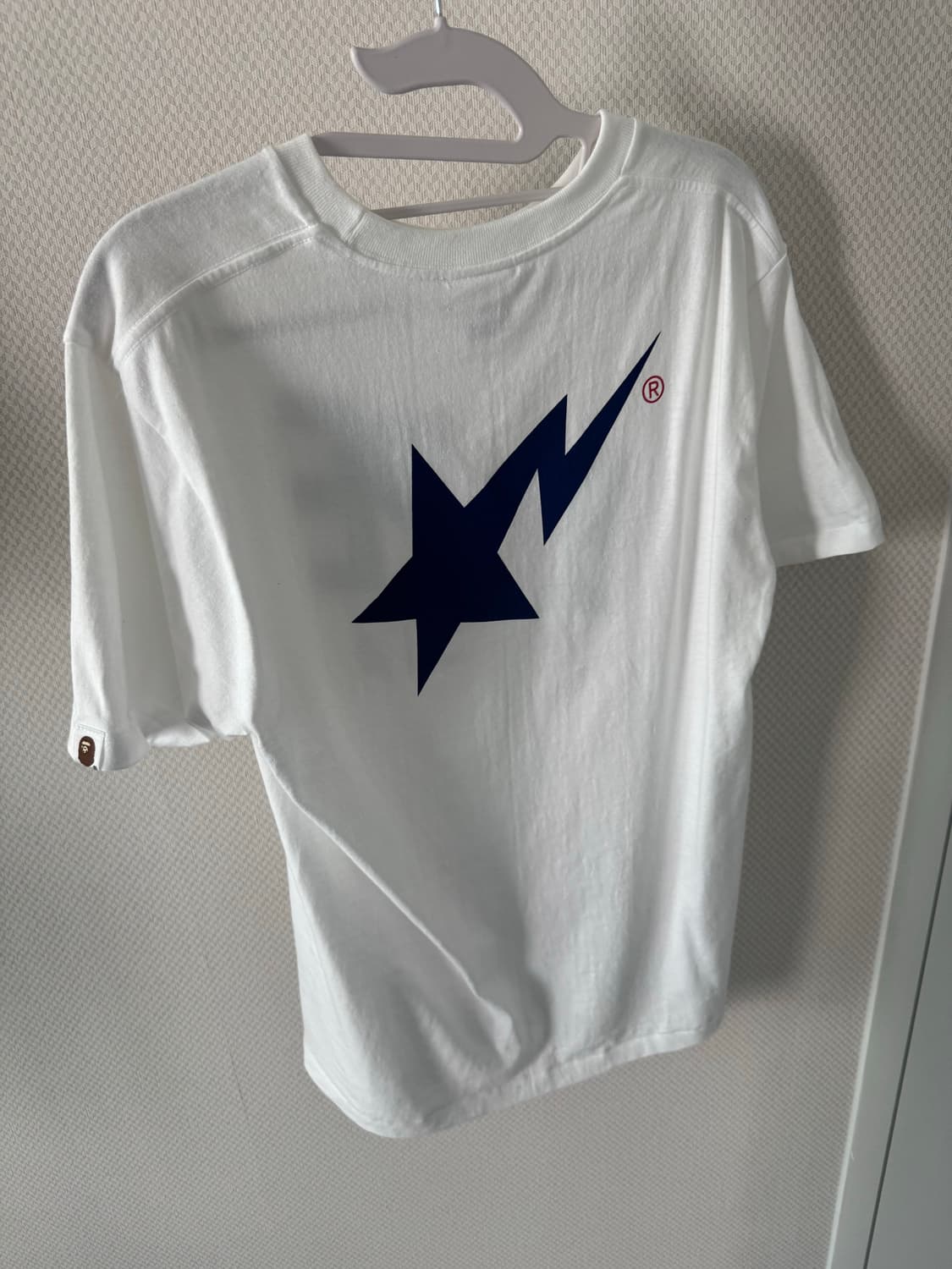 베이프 bape 스타 화이트 M 상품이미지2