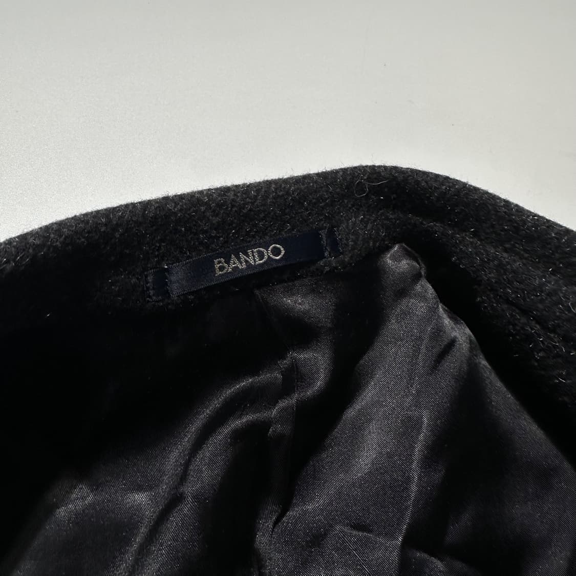 마에스트로 울 헤링본 더블 롱코트 상품이미지5