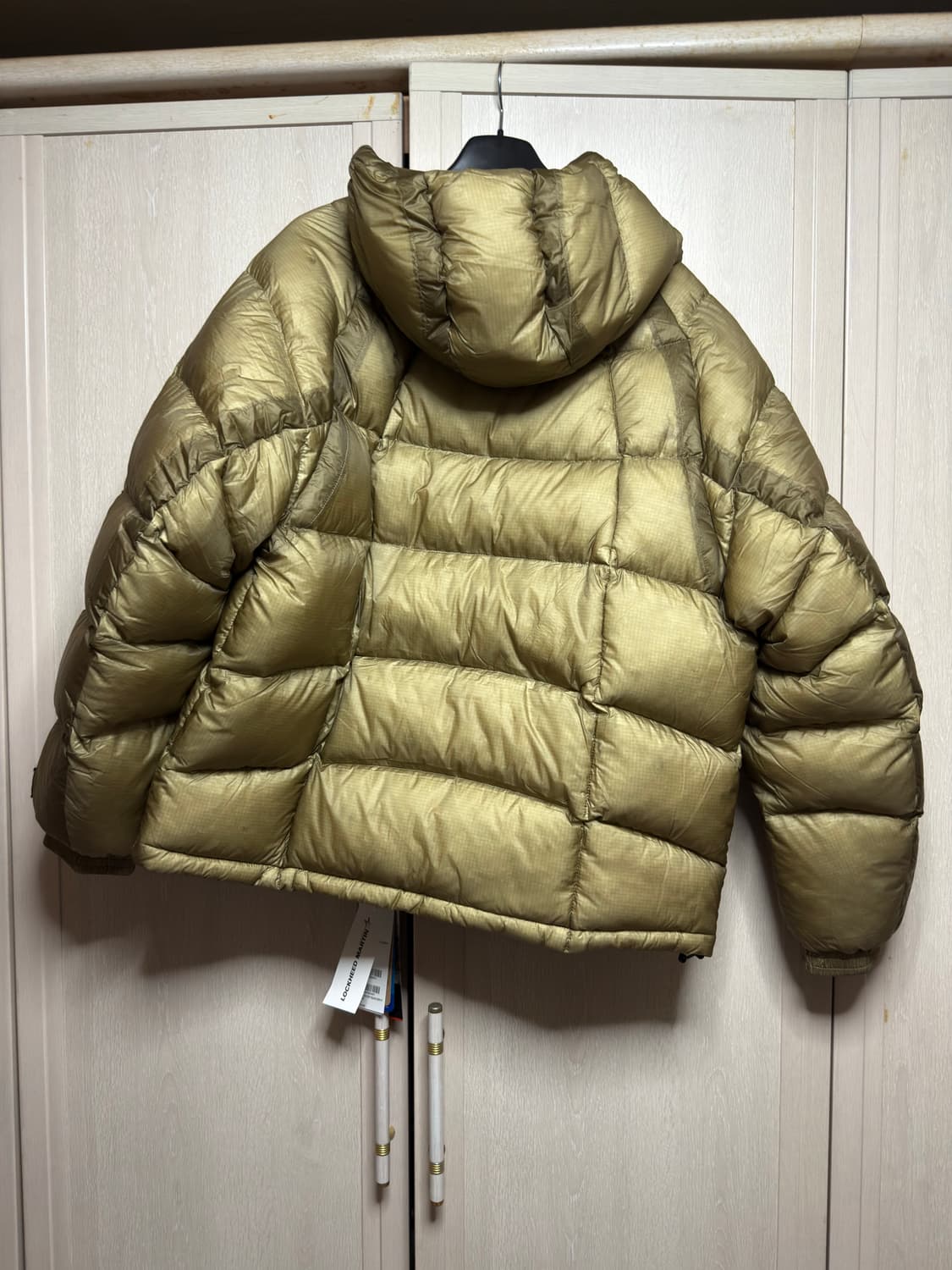 록히드마틴 덕다운 패딩 새상품 1사이즈 상품이미지4