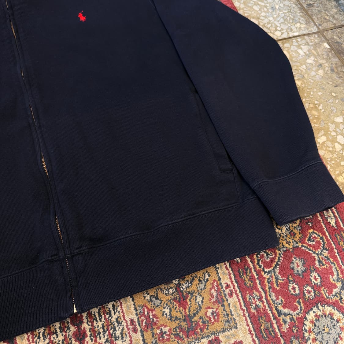 폴로 랄프로렌 코튼 집업 [ 105 ] 상품이미지4