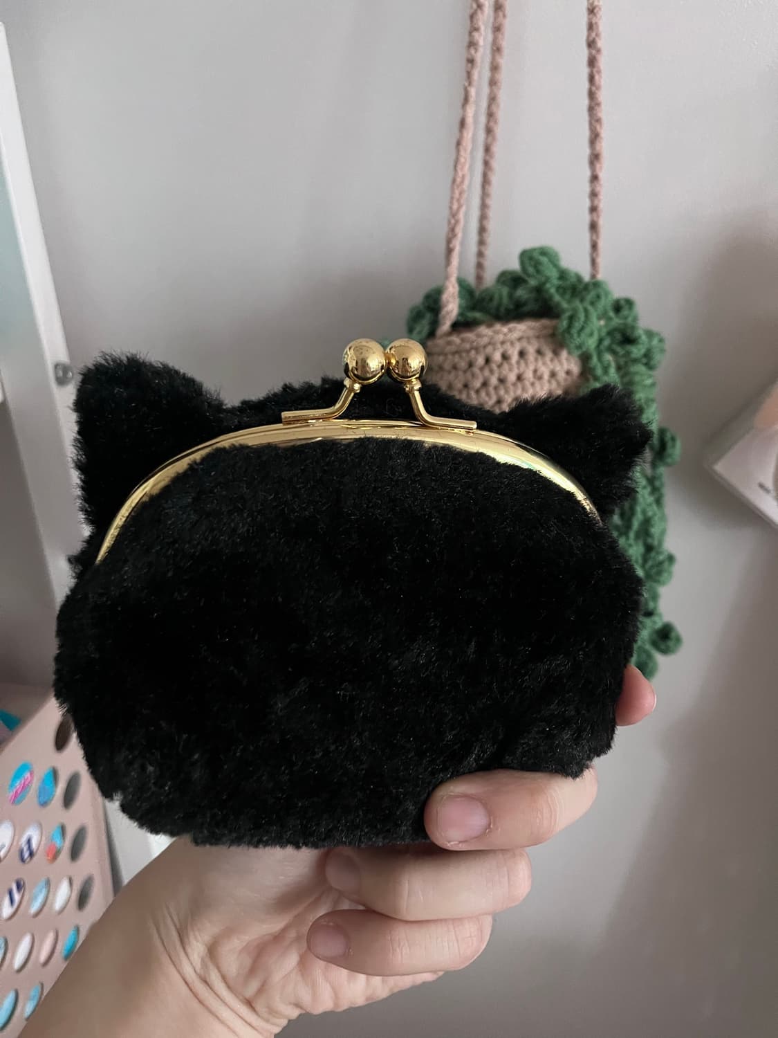 🪽까만고양이 파우치 상품이미지2