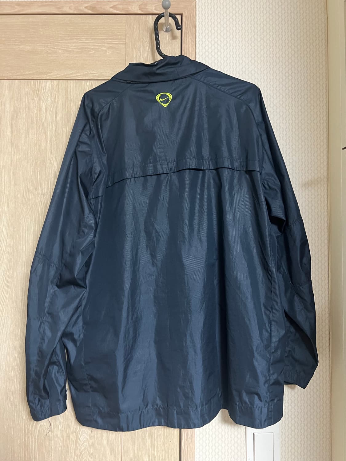 07-08 나이키 올드스쿨 바르셀로나 네이비 바람막이 자켓 상품이미지2