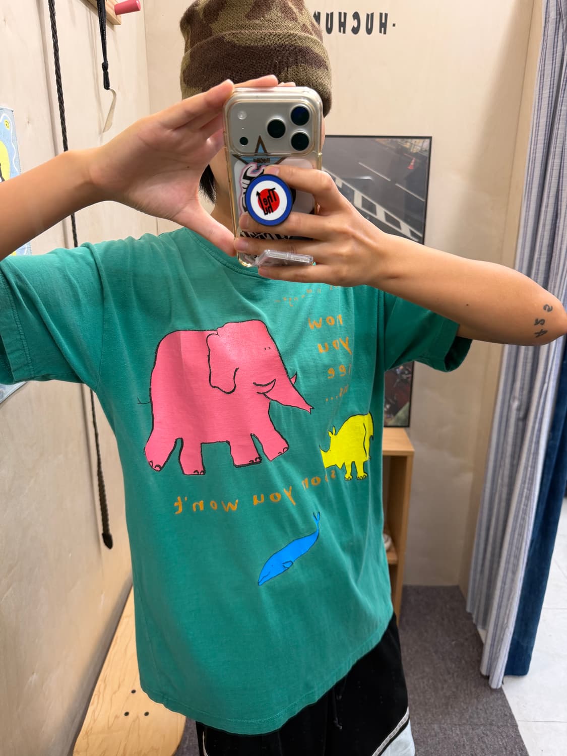 90s The body shop “animals in danger” 상품이미지2
