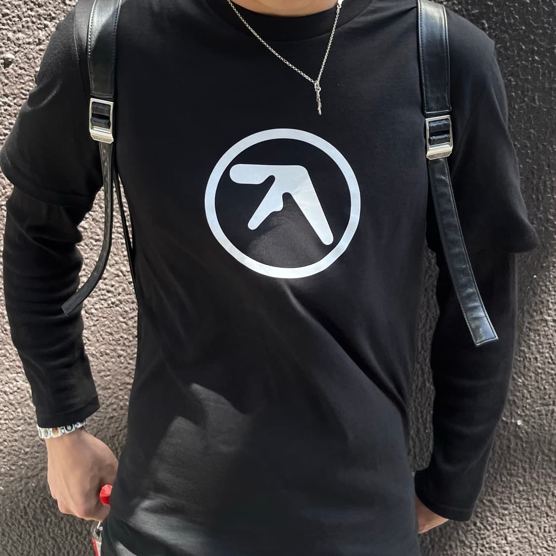 16aw 생로랑파리 에디슬리먼 올레더 헌팅 백팩 상품이미지4