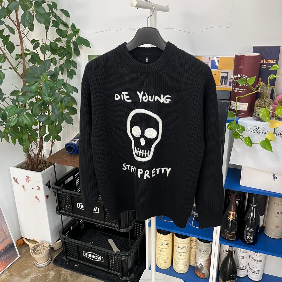 R13 다이 영 보이프렌드 니트 M 상품이미지1