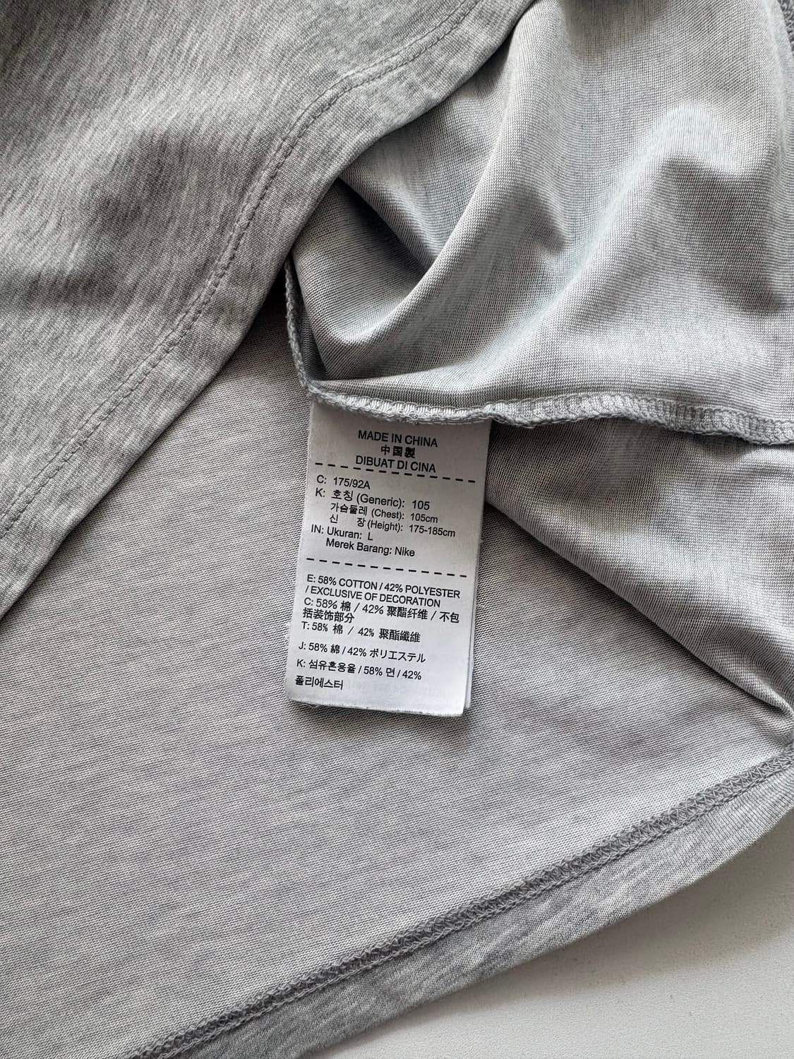 Nike 나이키 오클라호마시티 썬더 반팔 티셔츠 상품이미지6