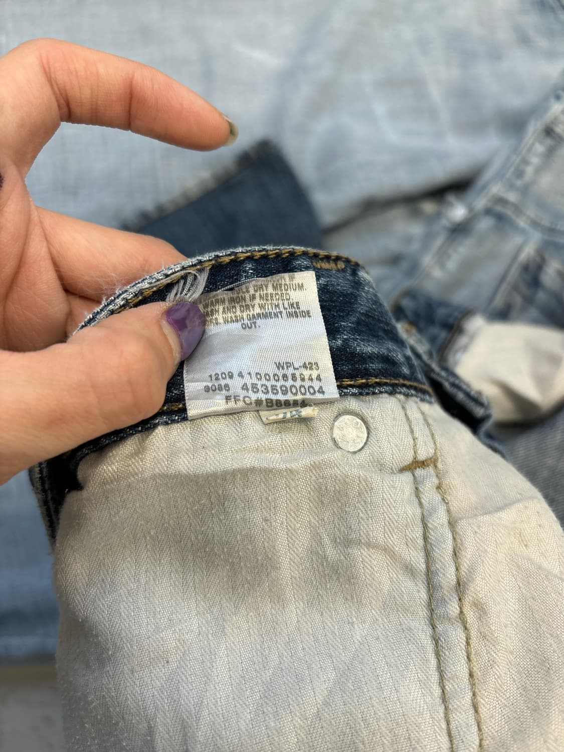 00‘s 리바이스 실버탭 부츠컷 상품이미지7