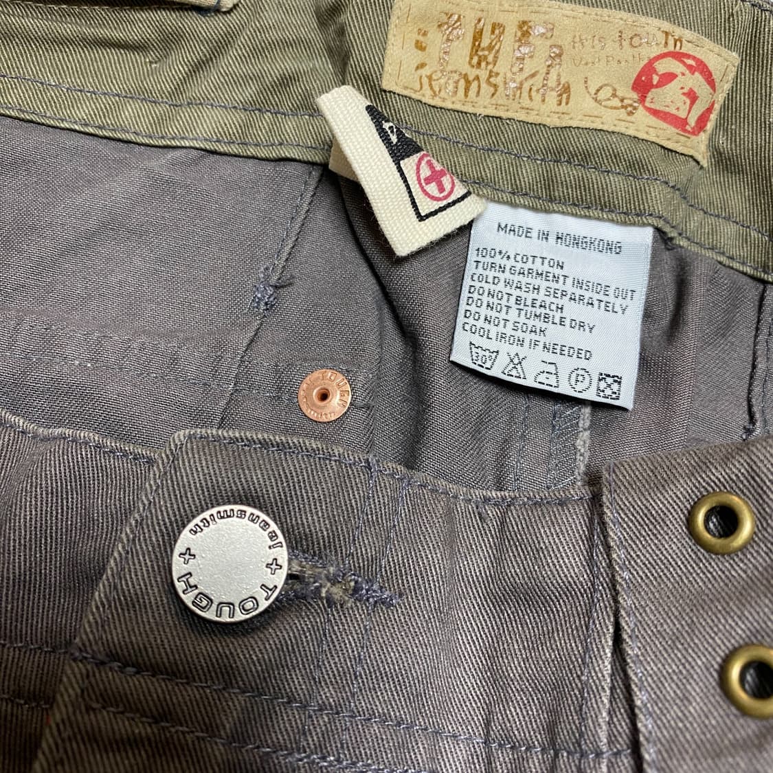 TOUGH jeansmith wide cargo pants 상품이미지10