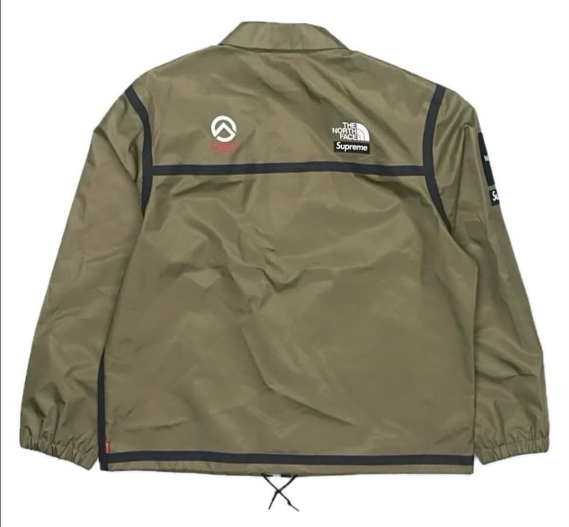 21SS 슈프림 노스페이스 테이프심 코치 자켓 올리브 상품이미지2