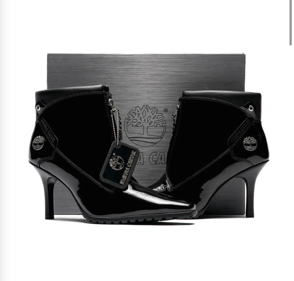 Timberland x Veneda carter 미드 집업 부츠 힐 상품이미지2