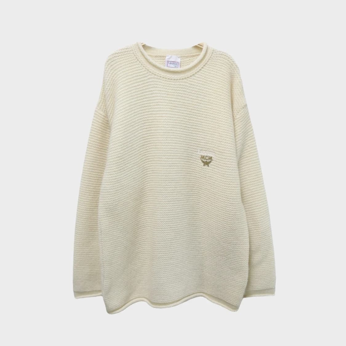 MCM 로고 울 니트 60441 상품이미지1
