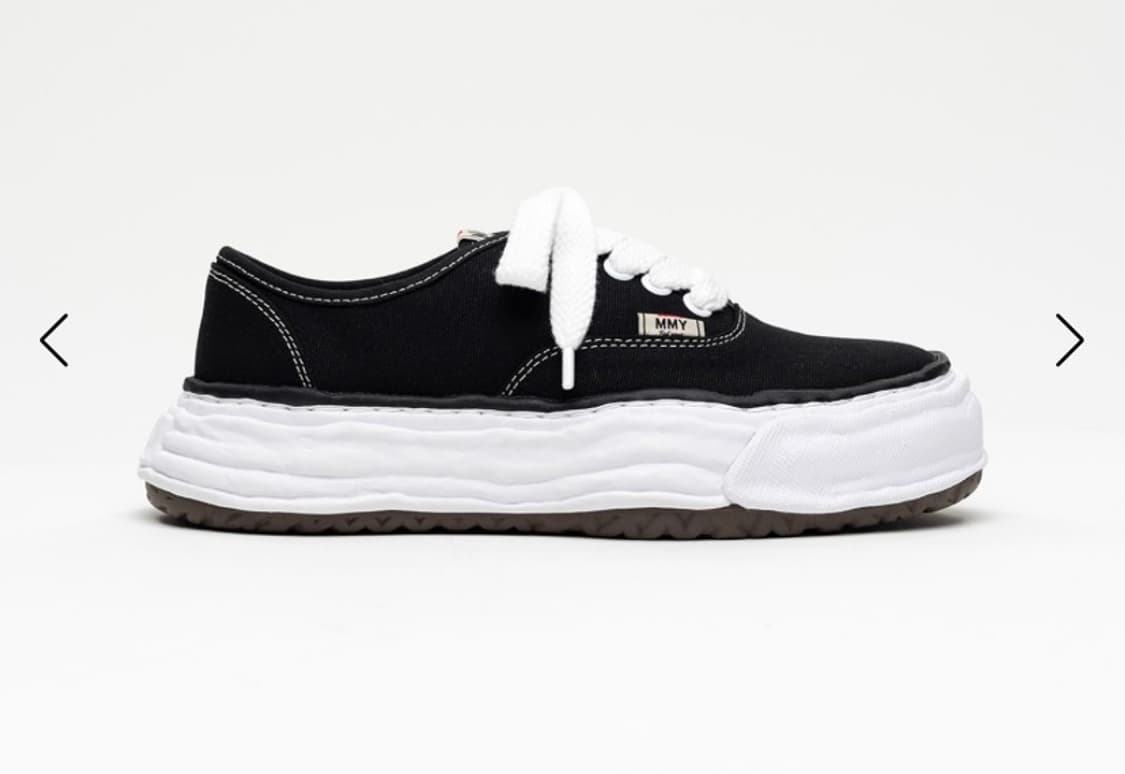 "BAKER 26" OG Sole Canvas Low-top 45 상품이미지1