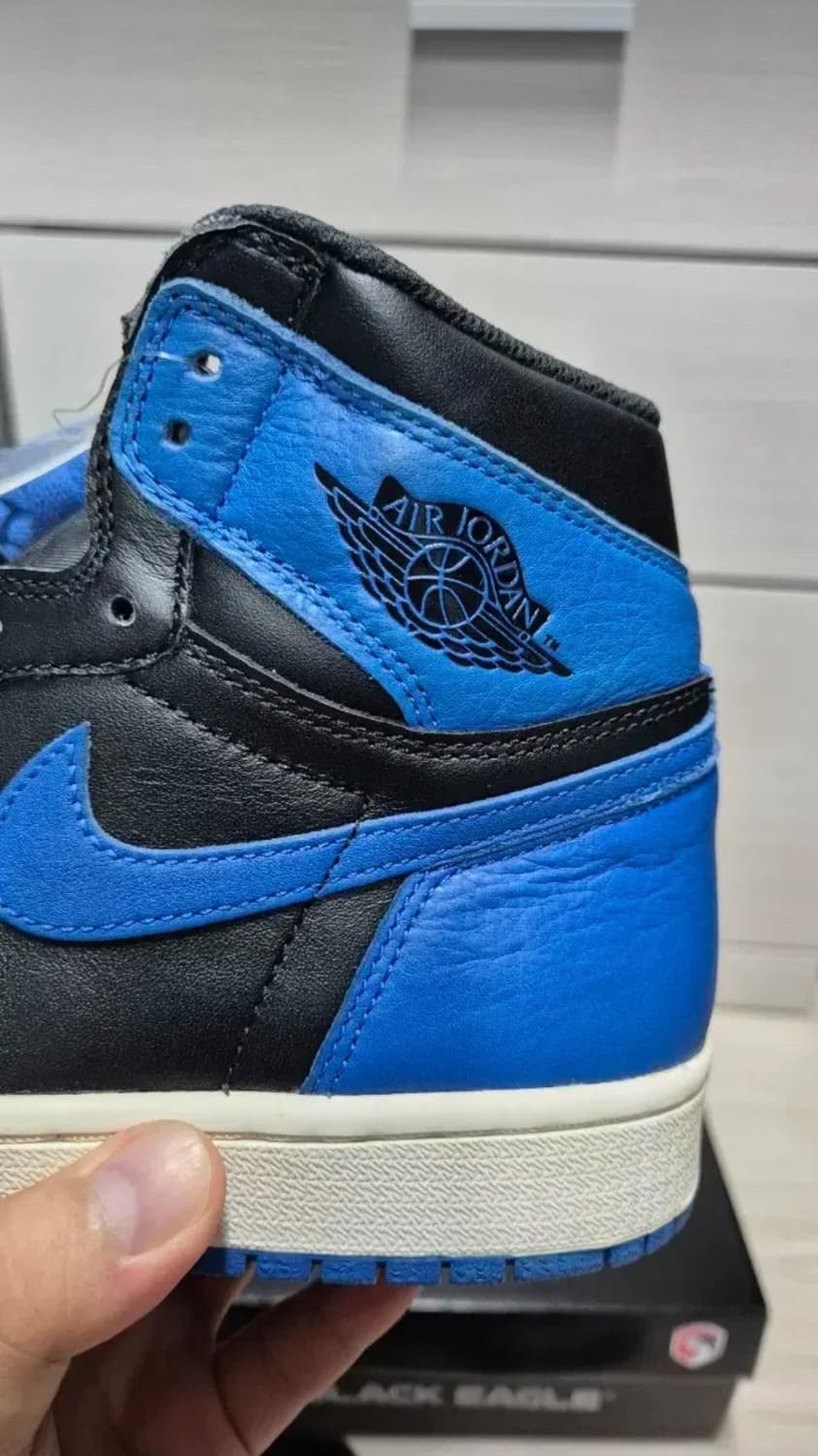 [265, 새제품] 조던1 로얄블루  상품이미지6