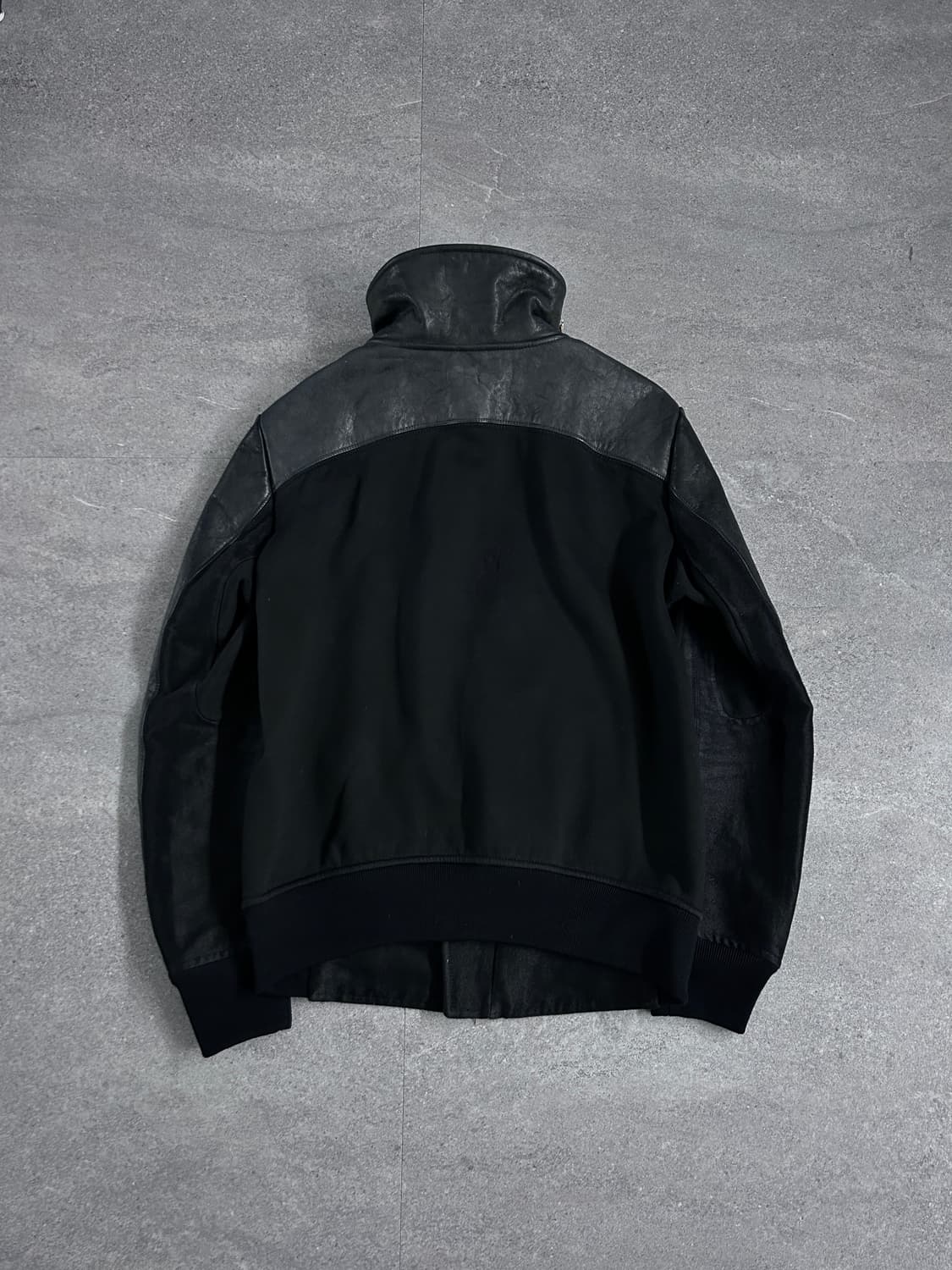 릭오웬스 하이브리드 하이넥 자켓 상품이미지6