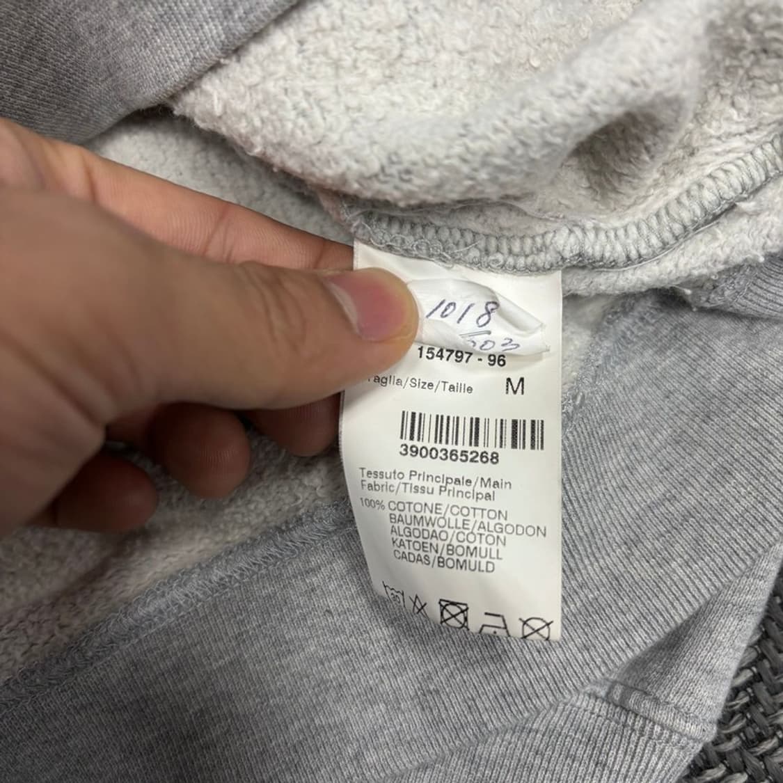 MSGM 박스로고 맨투맨 v0272 상품이미지6