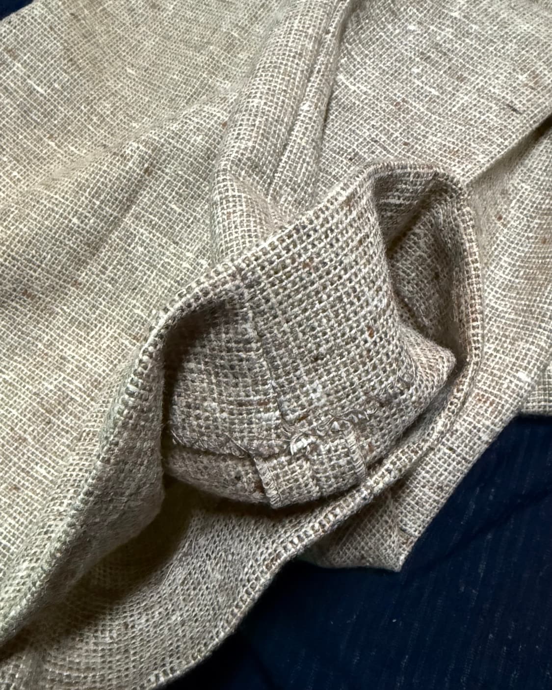 메이드 인 프랑스 혼방 울 셋업 100/32 상품이미지7