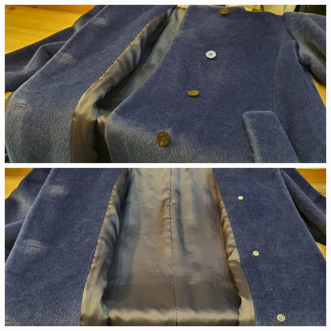 66.닥스 베이비수리알파카 코트 상품이미지7