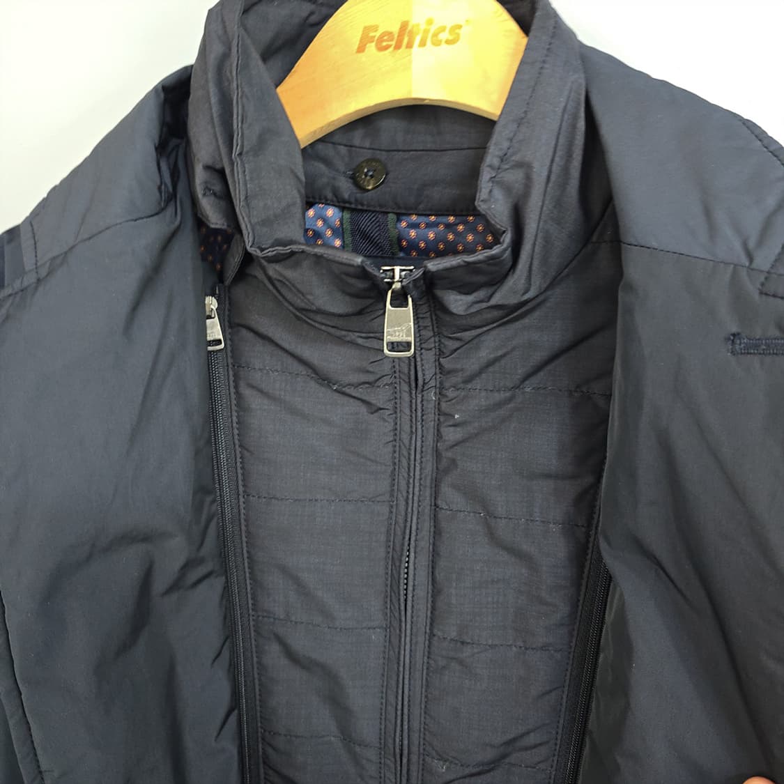 헨리코튼(Henry Cottons) 패딩 블레이저 자켓 100 상품이미지6