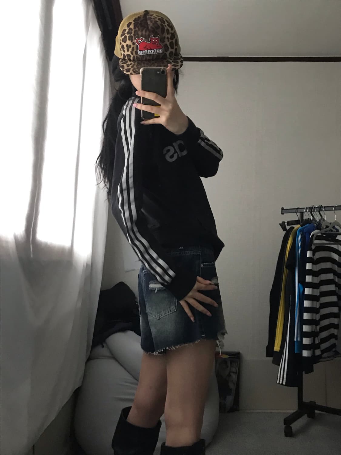 아디다스 00s 빅로고 집업 상품이미지4