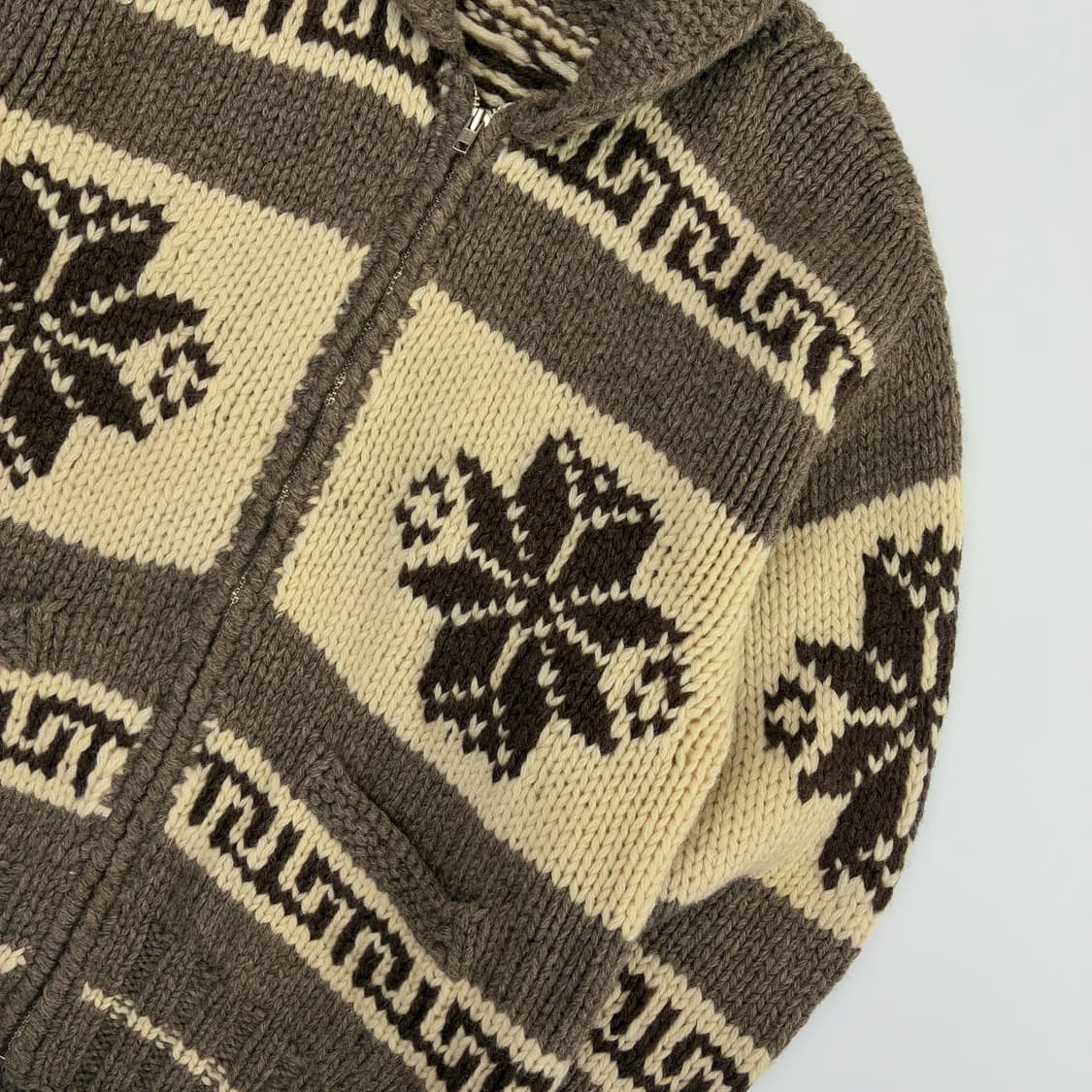 Vintage 90's 핸드메이드 코위찬 스웨터 상품이미지3