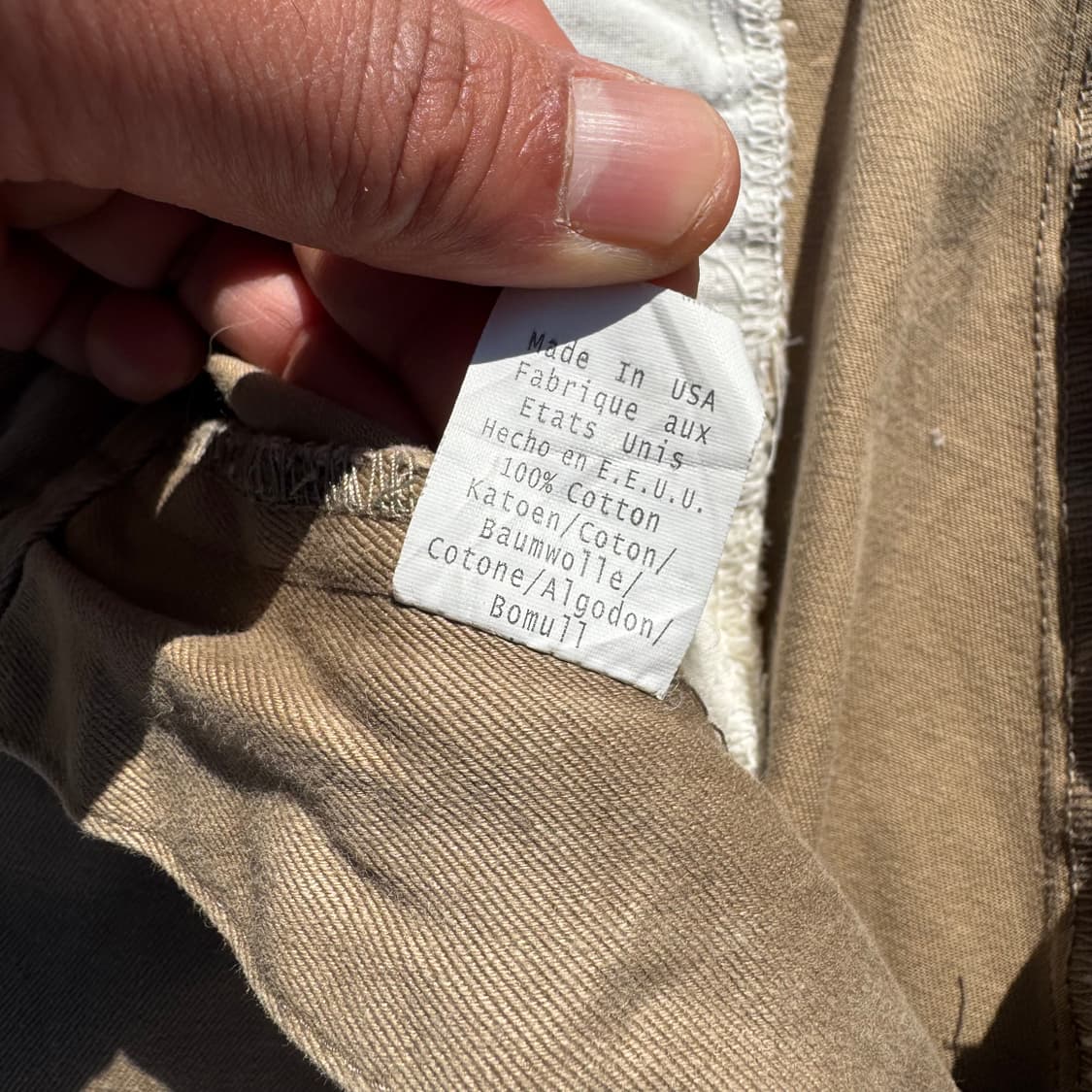 [33] RRL 더블알엘 카고 코튼 팬츠 상품이미지9