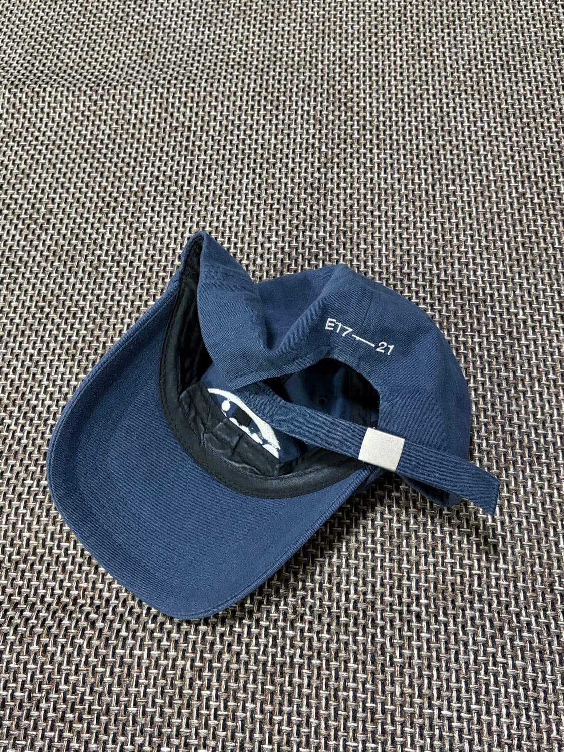 이미스 남색 볼캡 상품이미지3