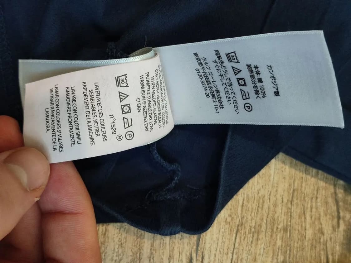 🇨🇭 00‘s 폴로 랄프 로렌 롱 슬리브 상품이미지7