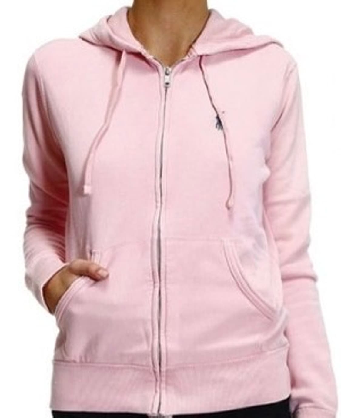 폴로 랄프로렌 핑크 후드집업 상품이미지1