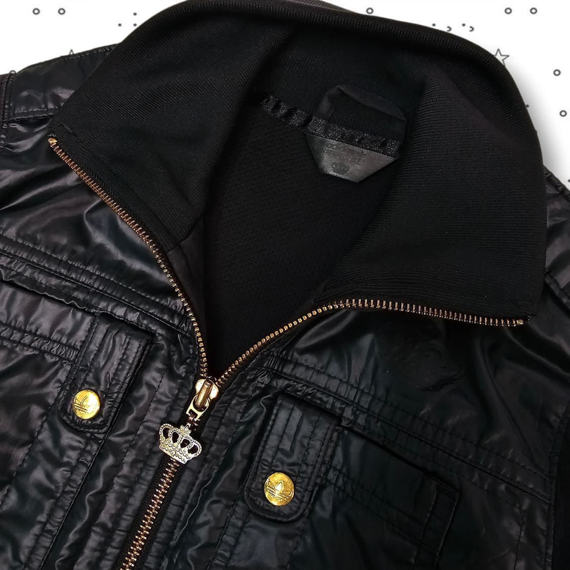 85 ADIDAS 아디다스 미시 엘리엇 봄버 자켓 상품이미지3