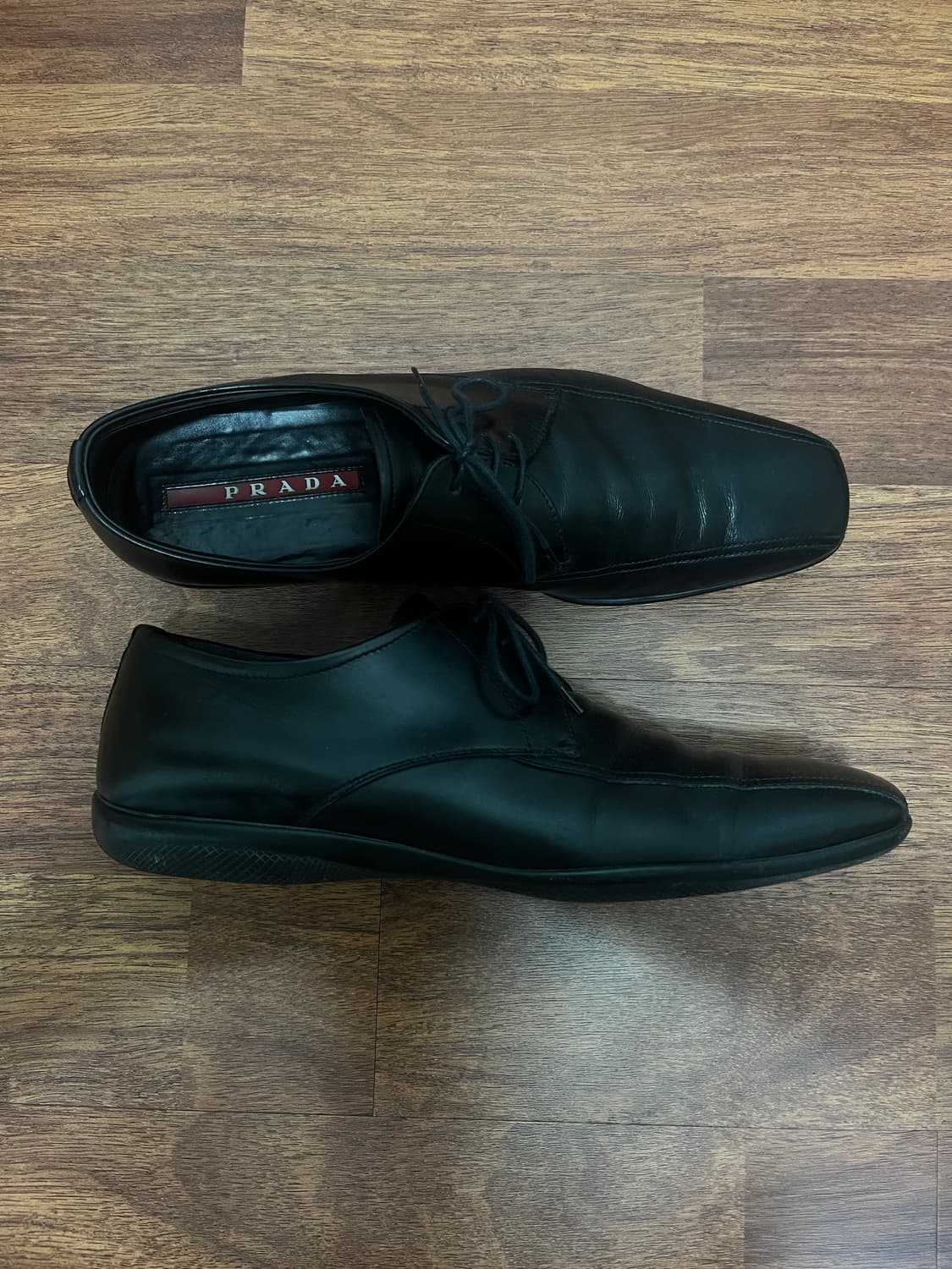 프라다 스포츠 더비 슈츠 prada sports derby shoes 상품이미지1