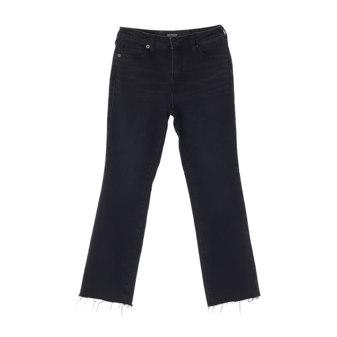 트루릴리젼 블랙 컷팅 데님 팬츠 27 상품이미지1