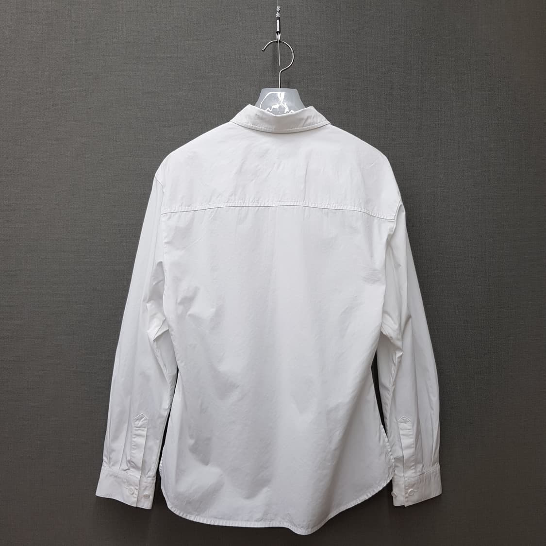 준지 JUUN.J  2021 클래식 로고 자수 코튼 셔츠 36사이즈 상품이미지5