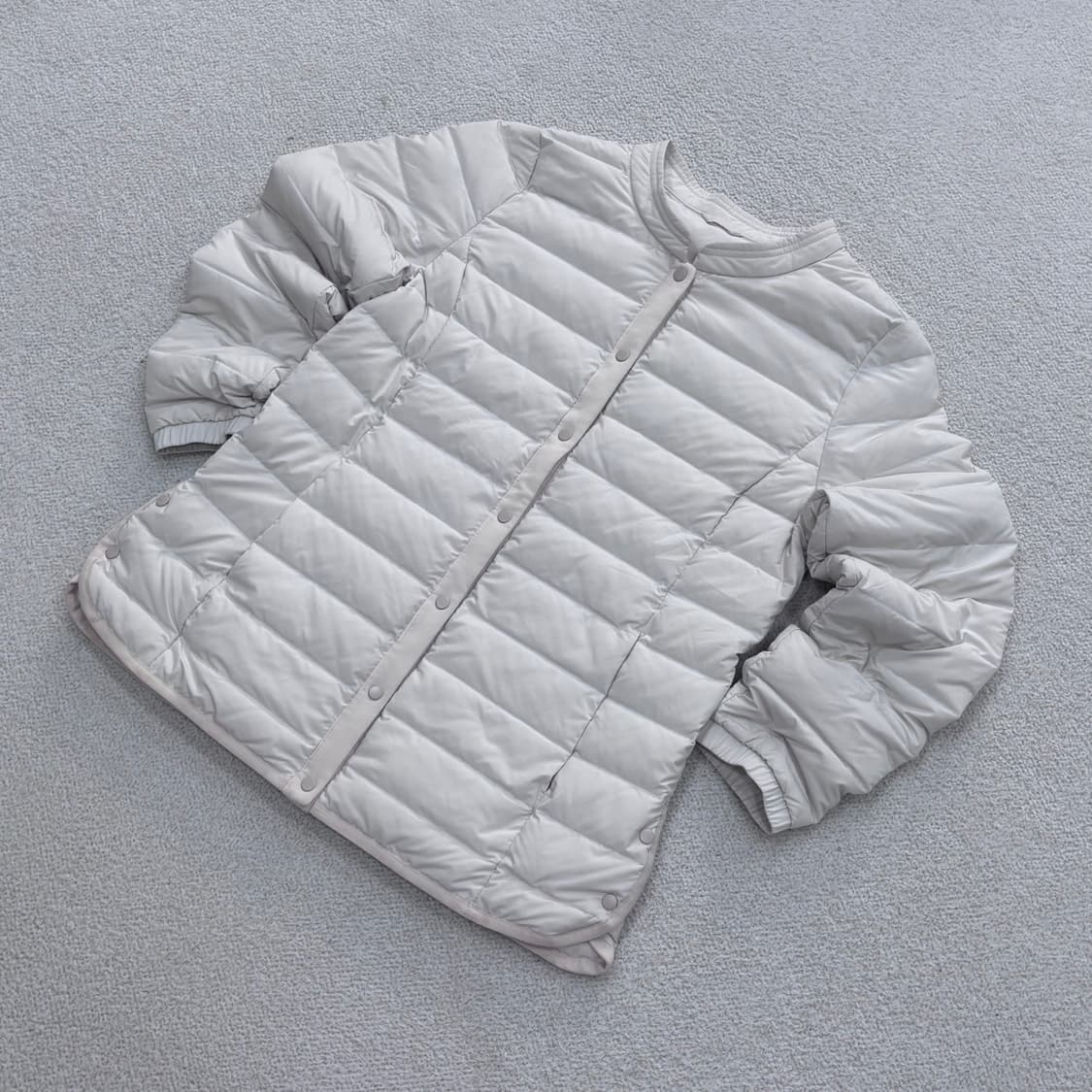 85-91-160 빈티지 경량 패딩 0325E 상품이미지1