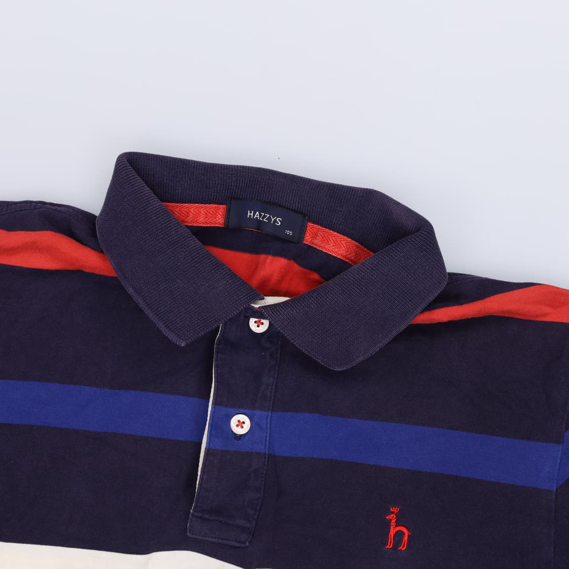 105 헤지스 여성 스트라이프 카라티 0309H1 상품이미지3